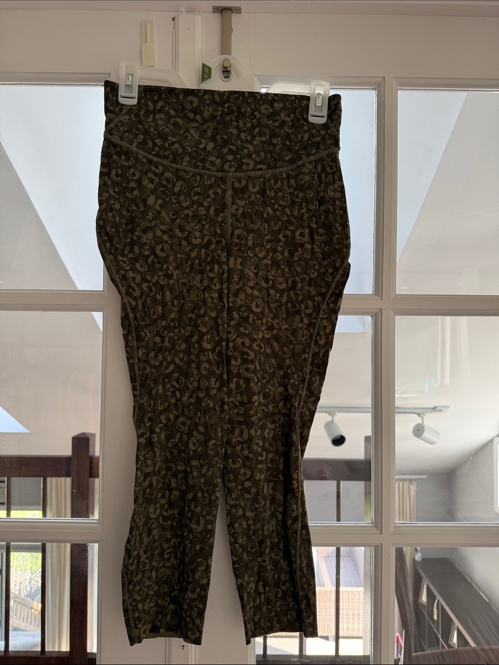 20. lululemon base pace high rise crop 23”